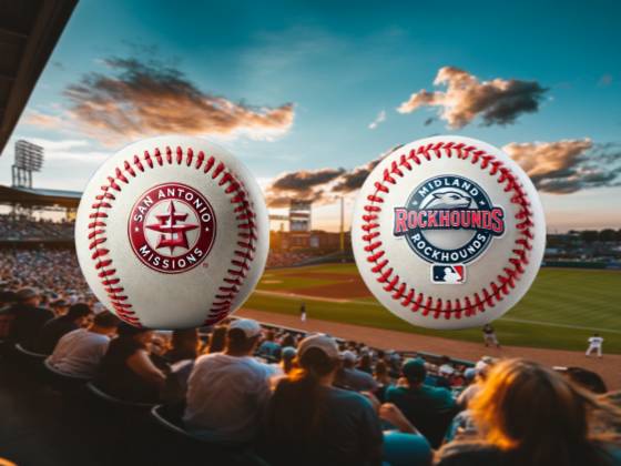 Midland RockHounds vs. San Antonio Missions